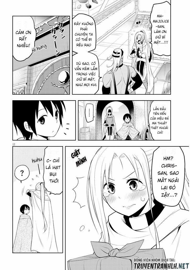 Maseki Gurume: Mamono No Chikara O Tabeta Ore Wa Saikyou! Chapter 7 - 14