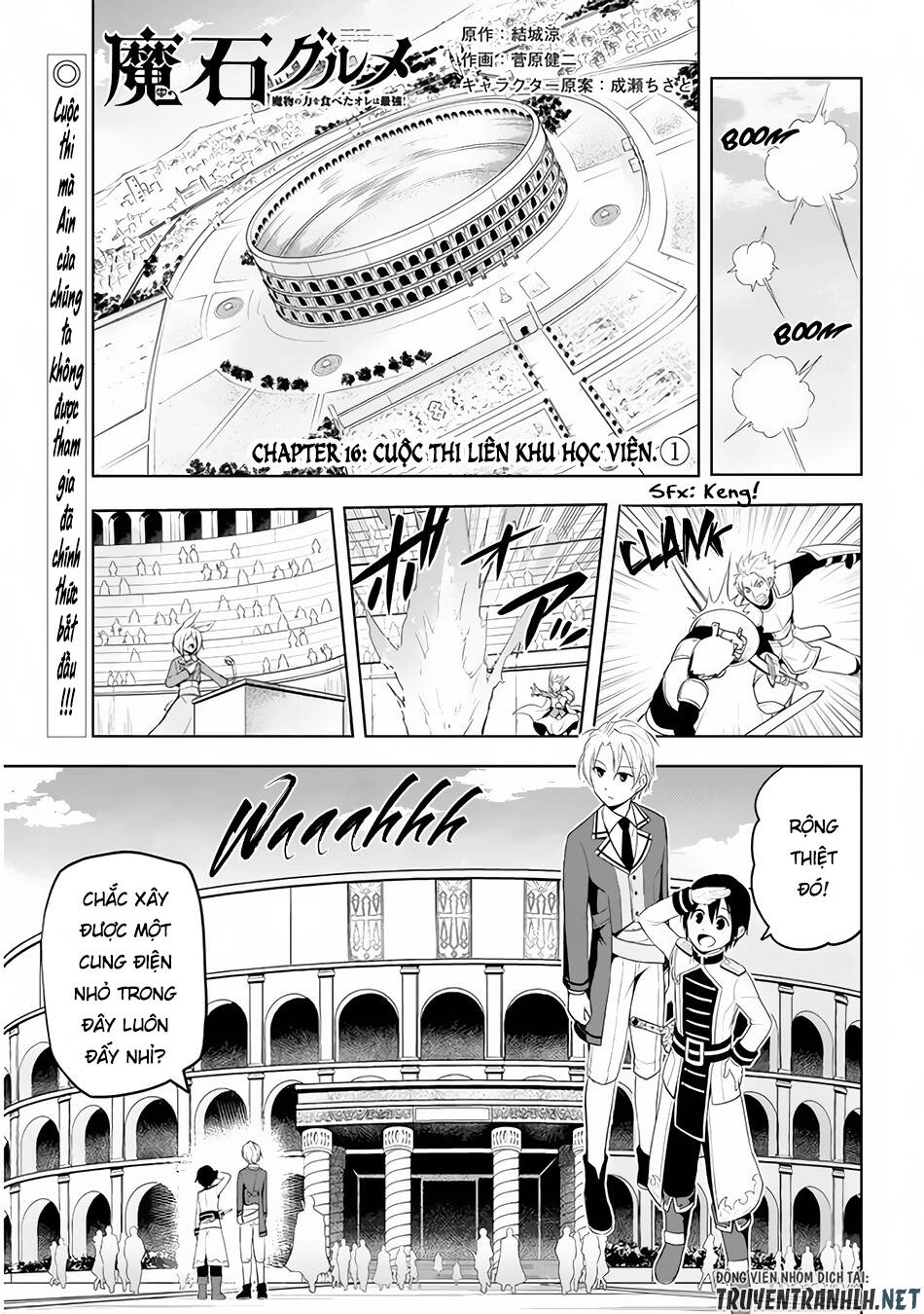 Maseki Gurume: Mamono No Chikara O Tabeta Ore Wa Saikyou! Chapter 16 - 4