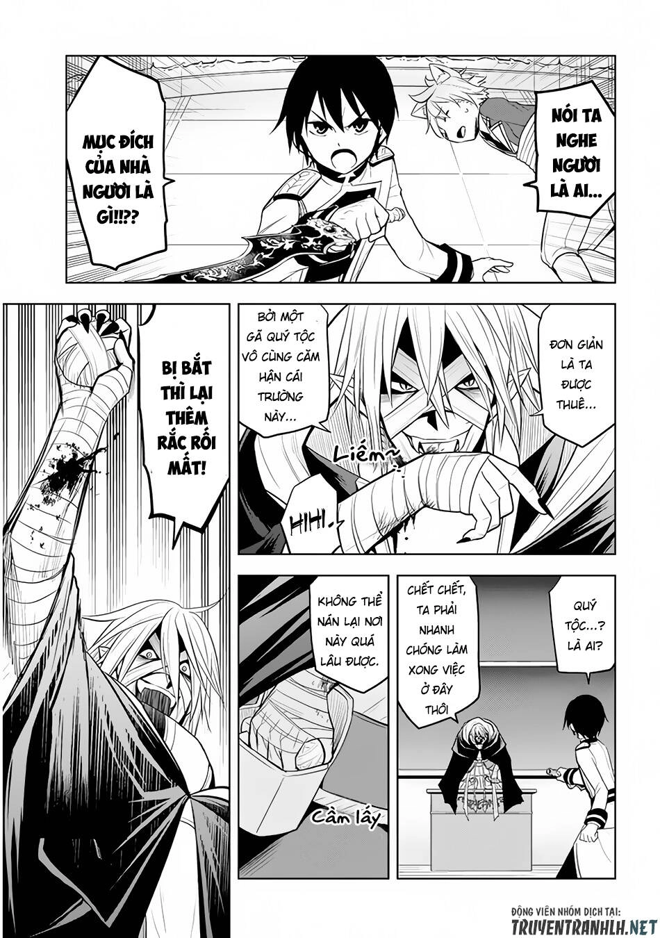 Maseki Gurume: Mamono No Chikara O Tabeta Ore Wa Saikyou! Chapter 16 - 16