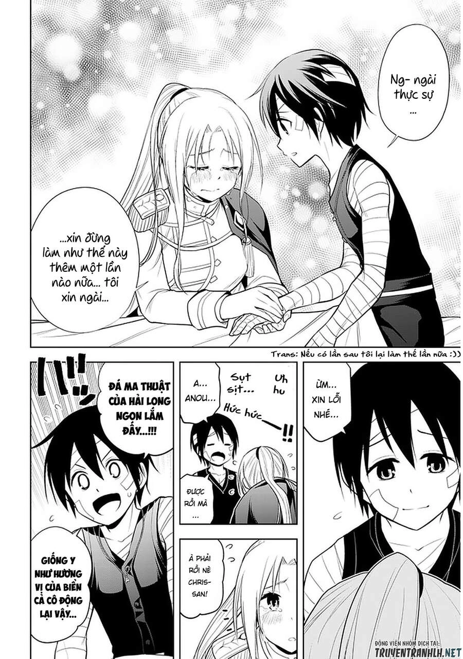 Maseki Gurume: Mamono No Chikara O Tabeta Ore Wa Saikyou! Chapter 24 - 6