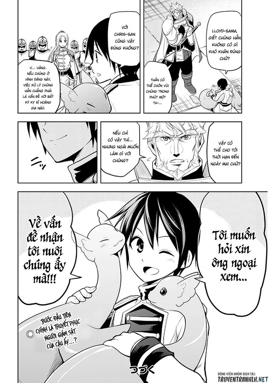 Maseki Gurume: Mamono No Chikara O Tabeta Ore Wa Saikyou! Chapter 25 - 22