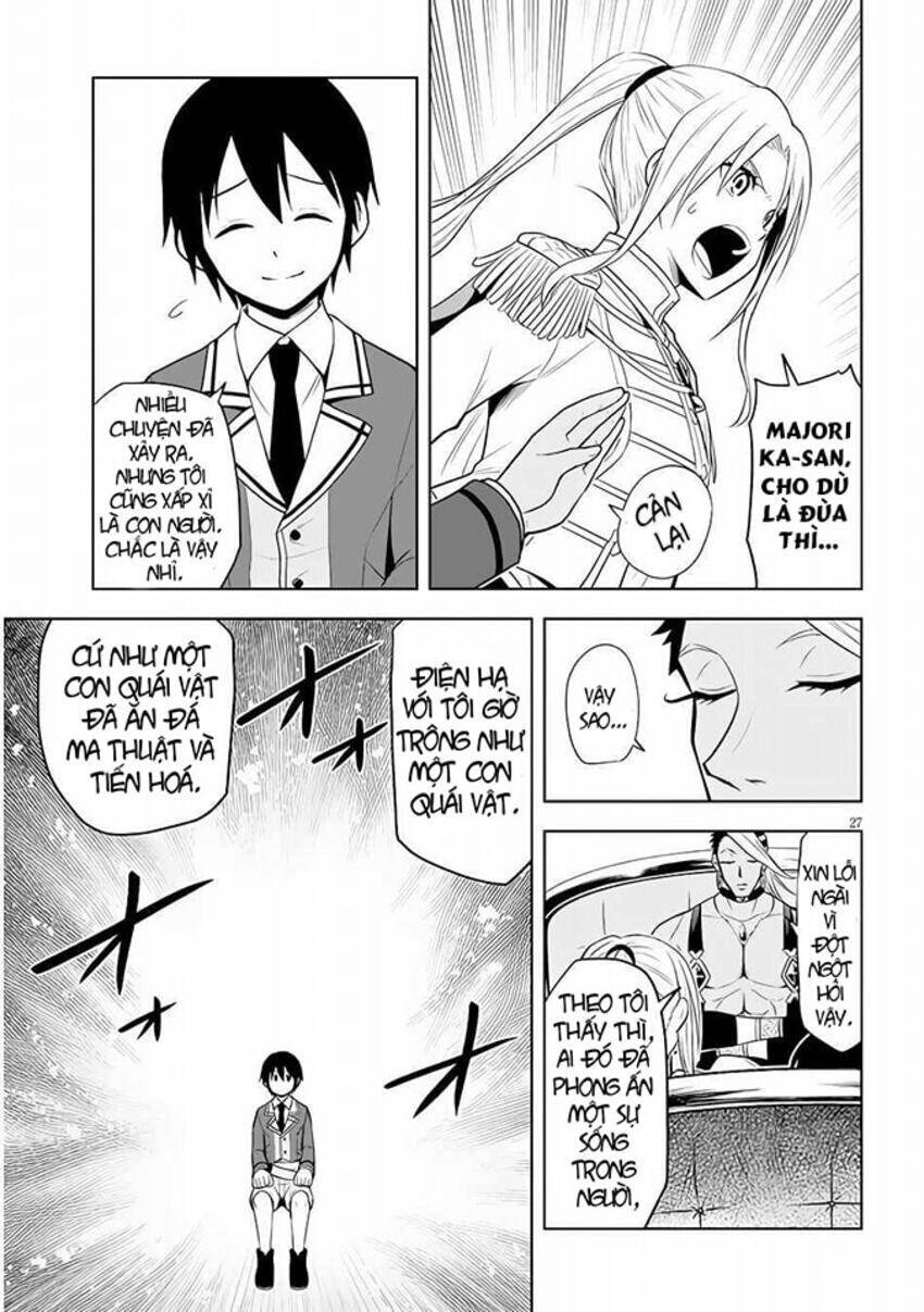 Maseki Gurume: Mamono No Chikara O Tabeta Ore Wa Saikyou! Chapter 29 - 28