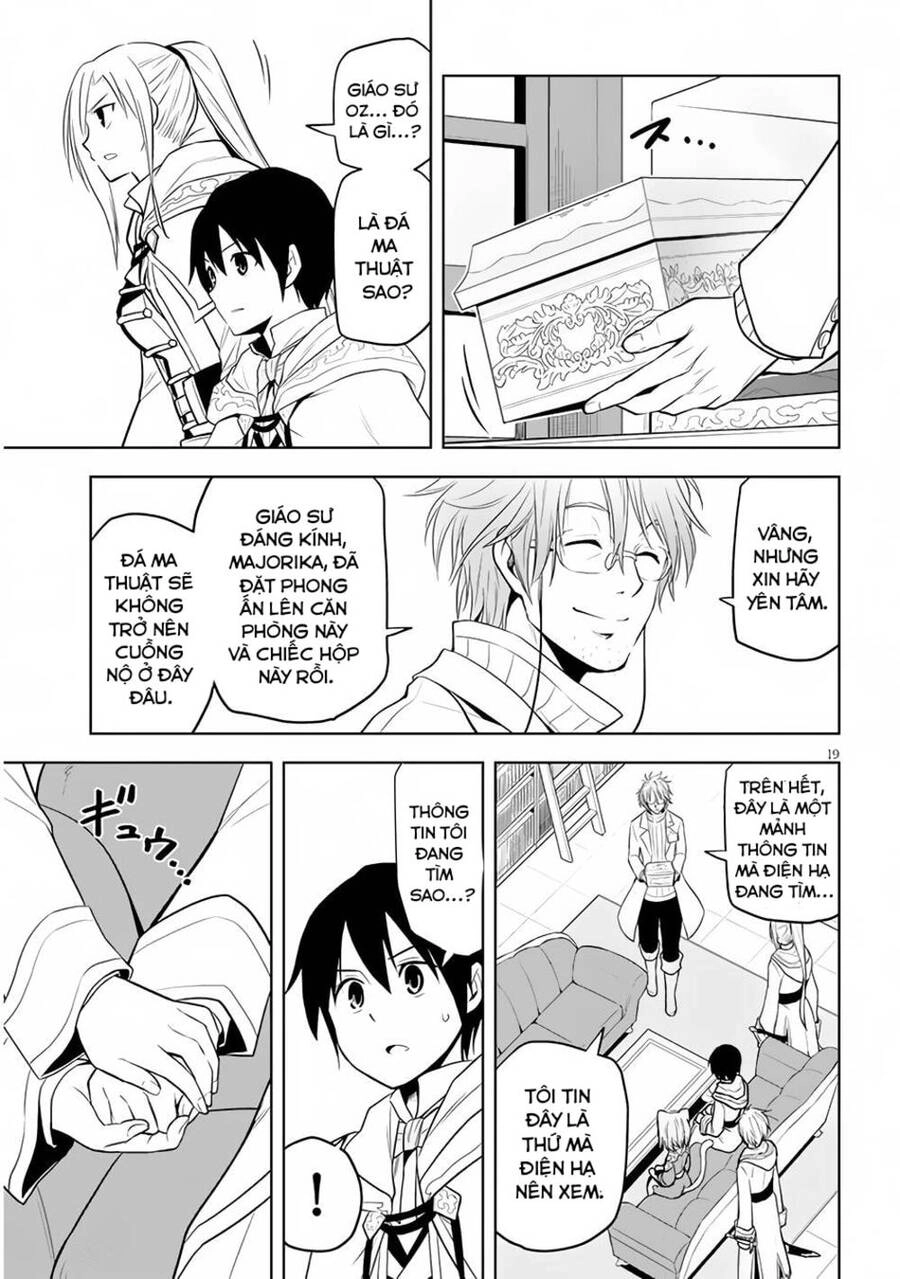 Maseki Gurume: Mamono No Chikara O Tabeta Ore Wa Saikyou! Chapter 30 - 21