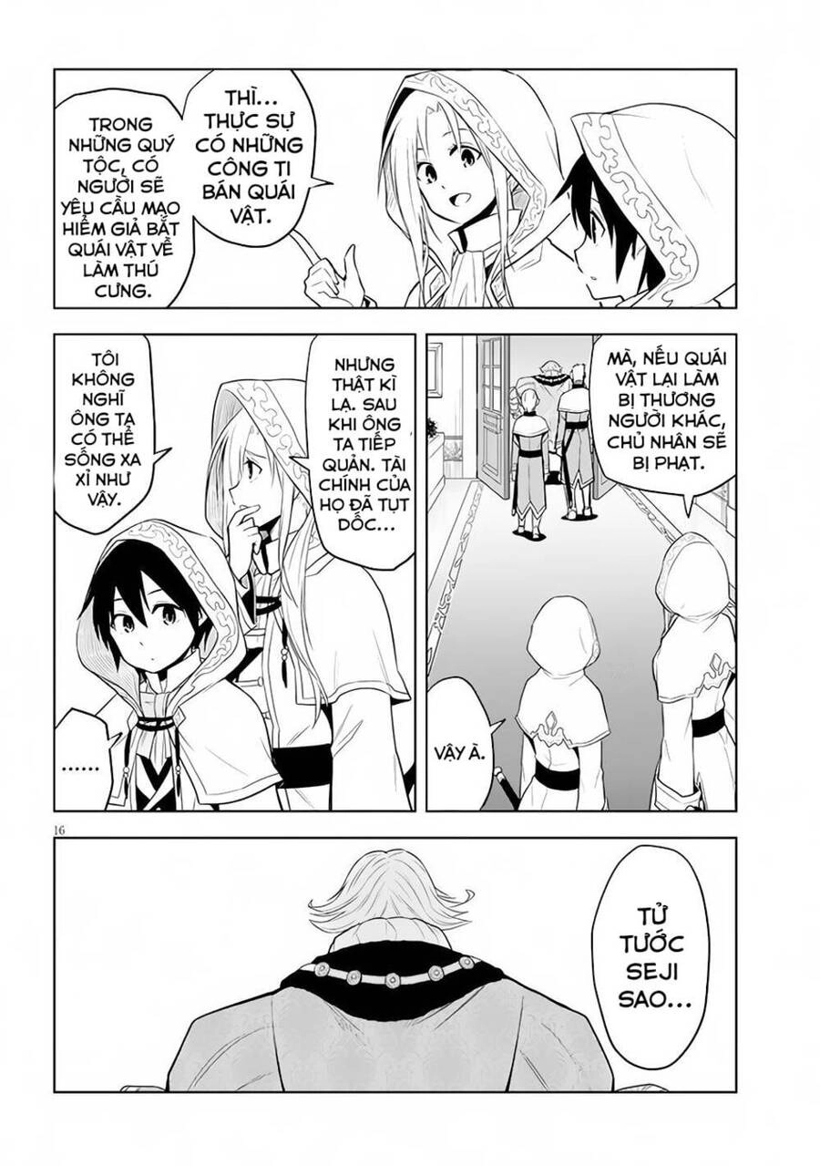 Maseki Gurume: Mamono No Chikara O Tabeta Ore Wa Saikyou! Chapter 31 - 18