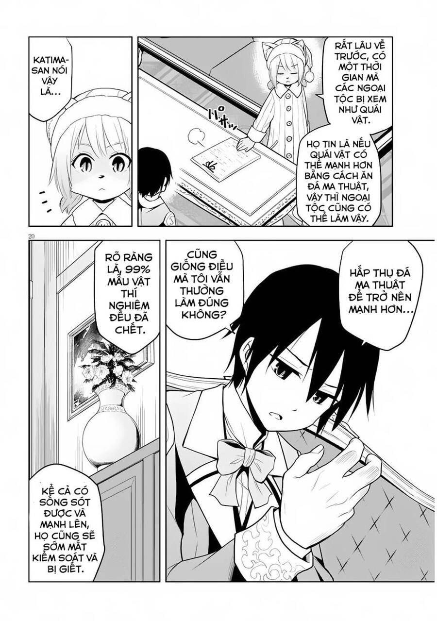 Maseki Gurume: Mamono No Chikara O Tabeta Ore Wa Saikyou! Chapter 31 - 22