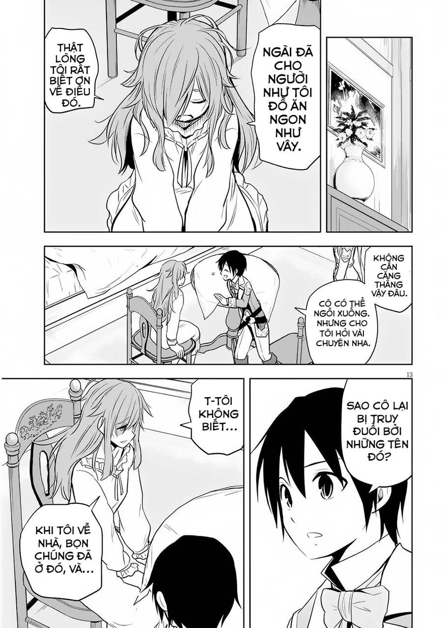 Maseki Gurume: Mamono No Chikara O Tabeta Ore Wa Saikyou! Chapter 32 - 14