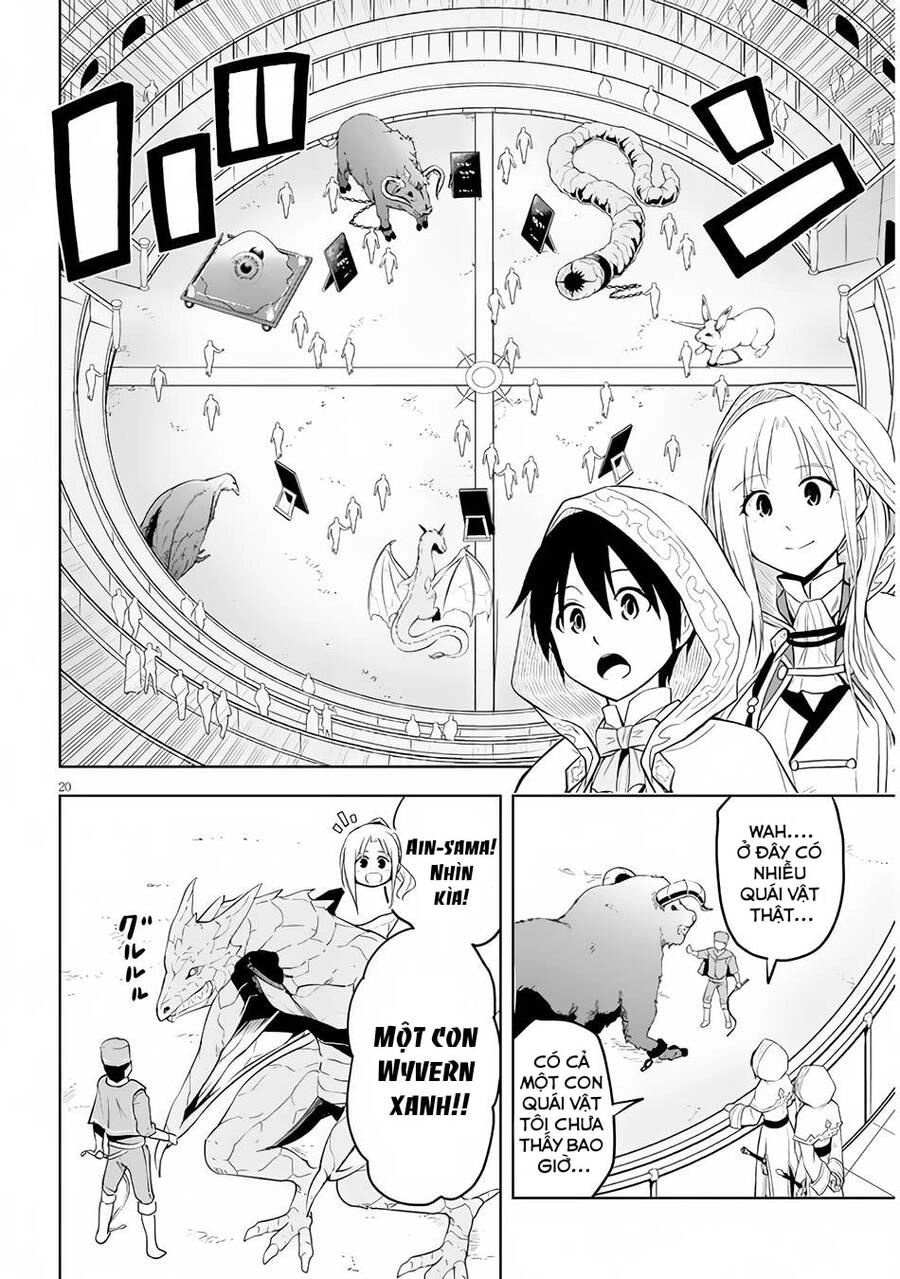 Maseki Gurume: Mamono No Chikara O Tabeta Ore Wa Saikyou! Chapter 32 - 21