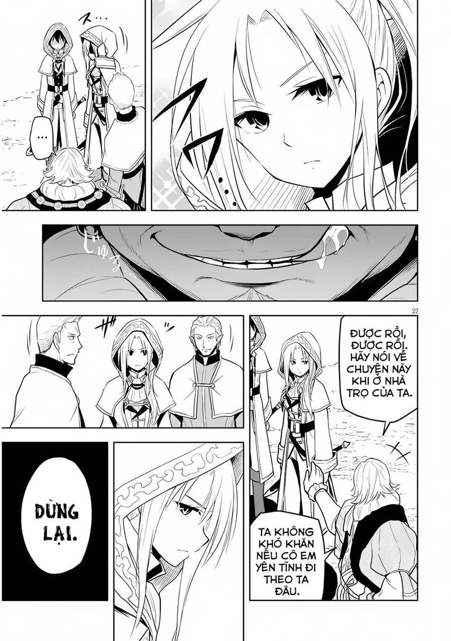 Maseki Gurume: Mamono No Chikara O Tabeta Ore Wa Saikyou! Chapter 32 - 28