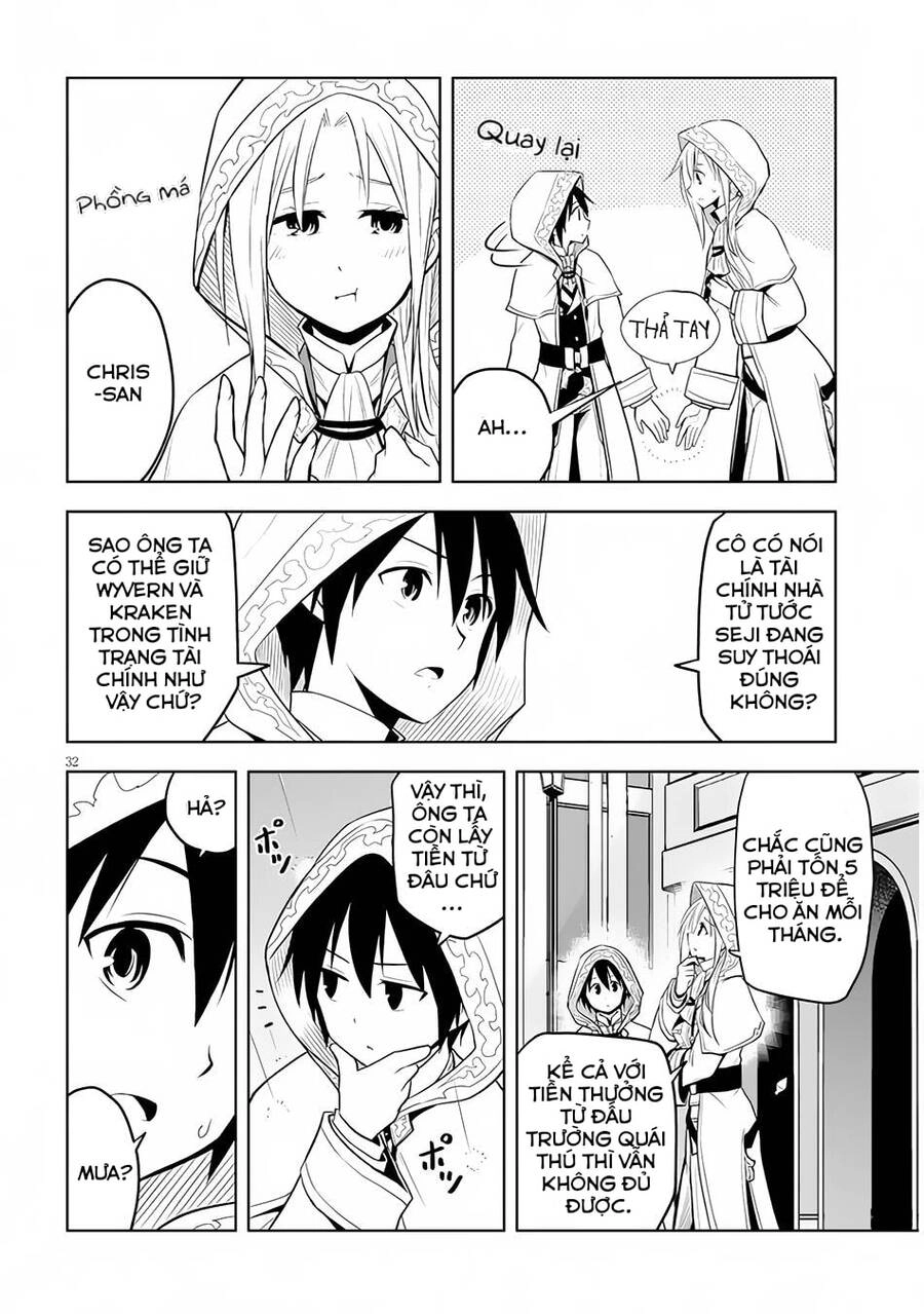 Maseki Gurume: Mamono No Chikara O Tabeta Ore Wa Saikyou! Chapter 32 - 33