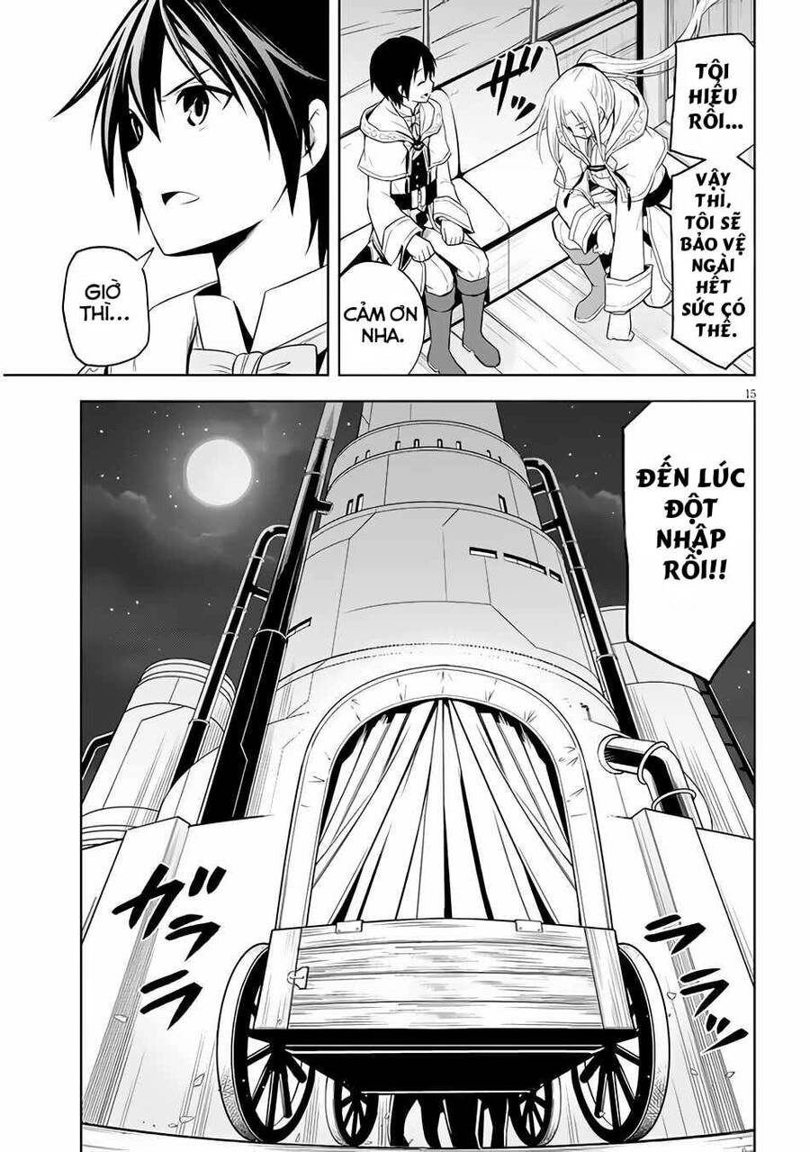 Maseki Gurume: Mamono No Chikara O Tabeta Ore Wa Saikyou! Chapter 33 - 16