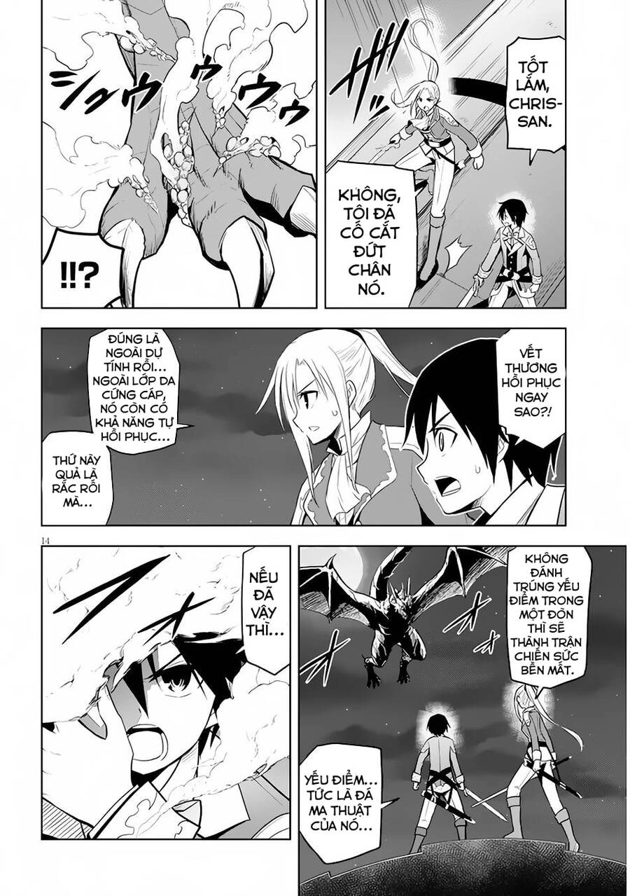 Maseki Gurume: Mamono No Chikara O Tabeta Ore Wa Saikyou! Chapter 35 - 14