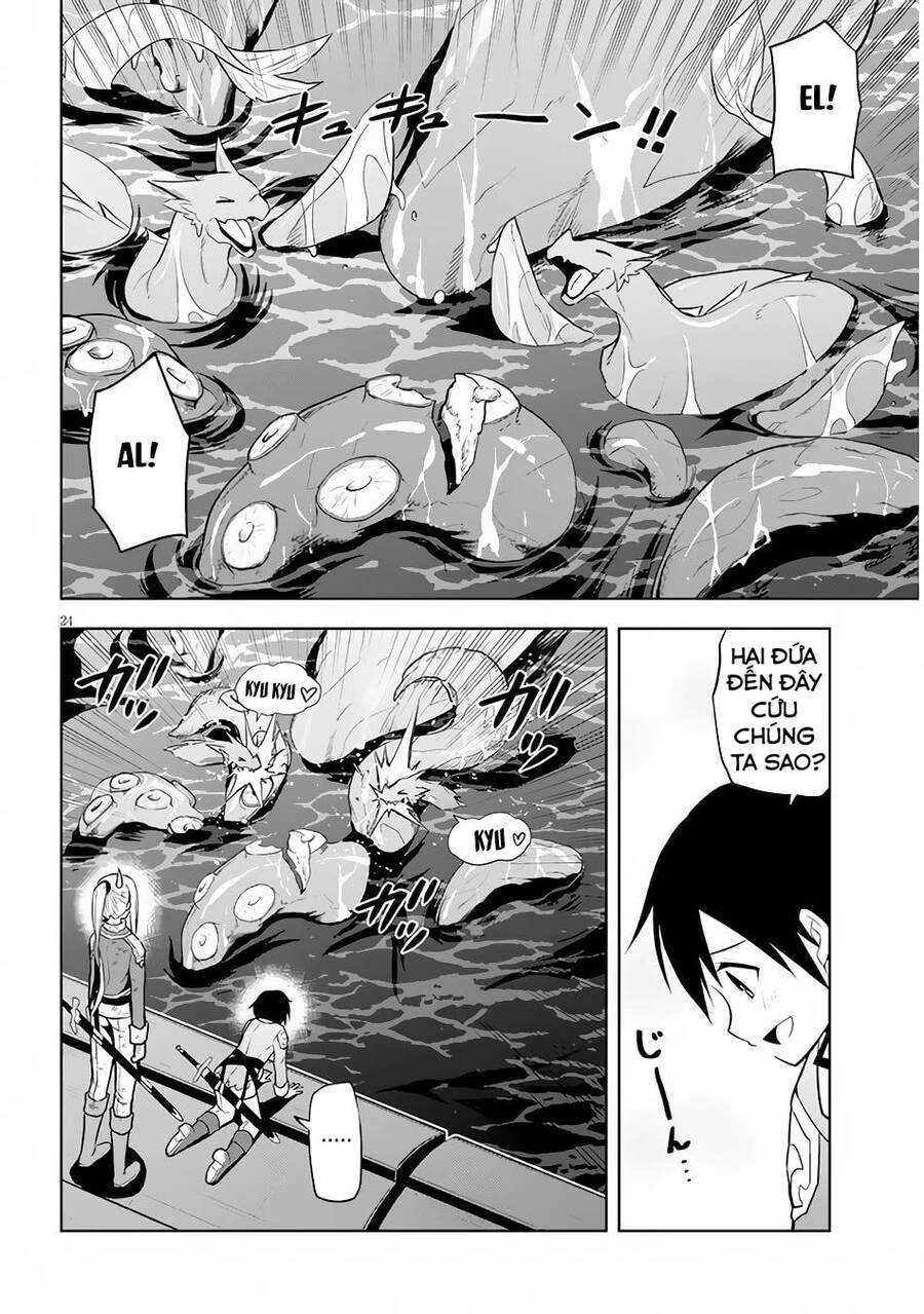 Maseki Gurume: Mamono No Chikara O Tabeta Ore Wa Saikyou! Chapter 35 - 23