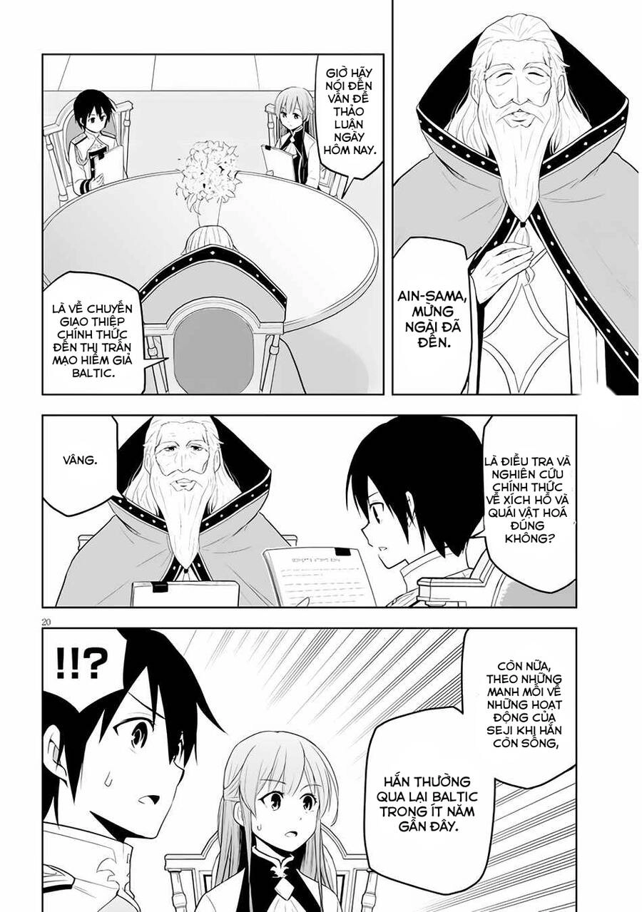 Maseki Gurume: Mamono No Chikara O Tabeta Ore Wa Saikyou! Chapter 37 - 23