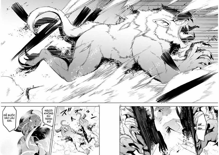 Maseki Gurume: Mamono No Chikara O Tabeta Ore Wa Saikyou! Chapter 37 - 35