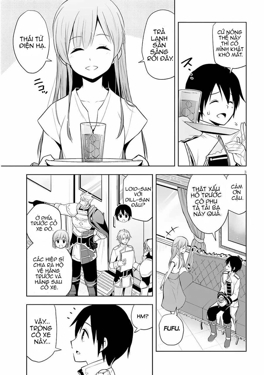 Maseki Gurume: Mamono No Chikara O Tabeta Ore Wa Saikyou! Chapter 38 - 4