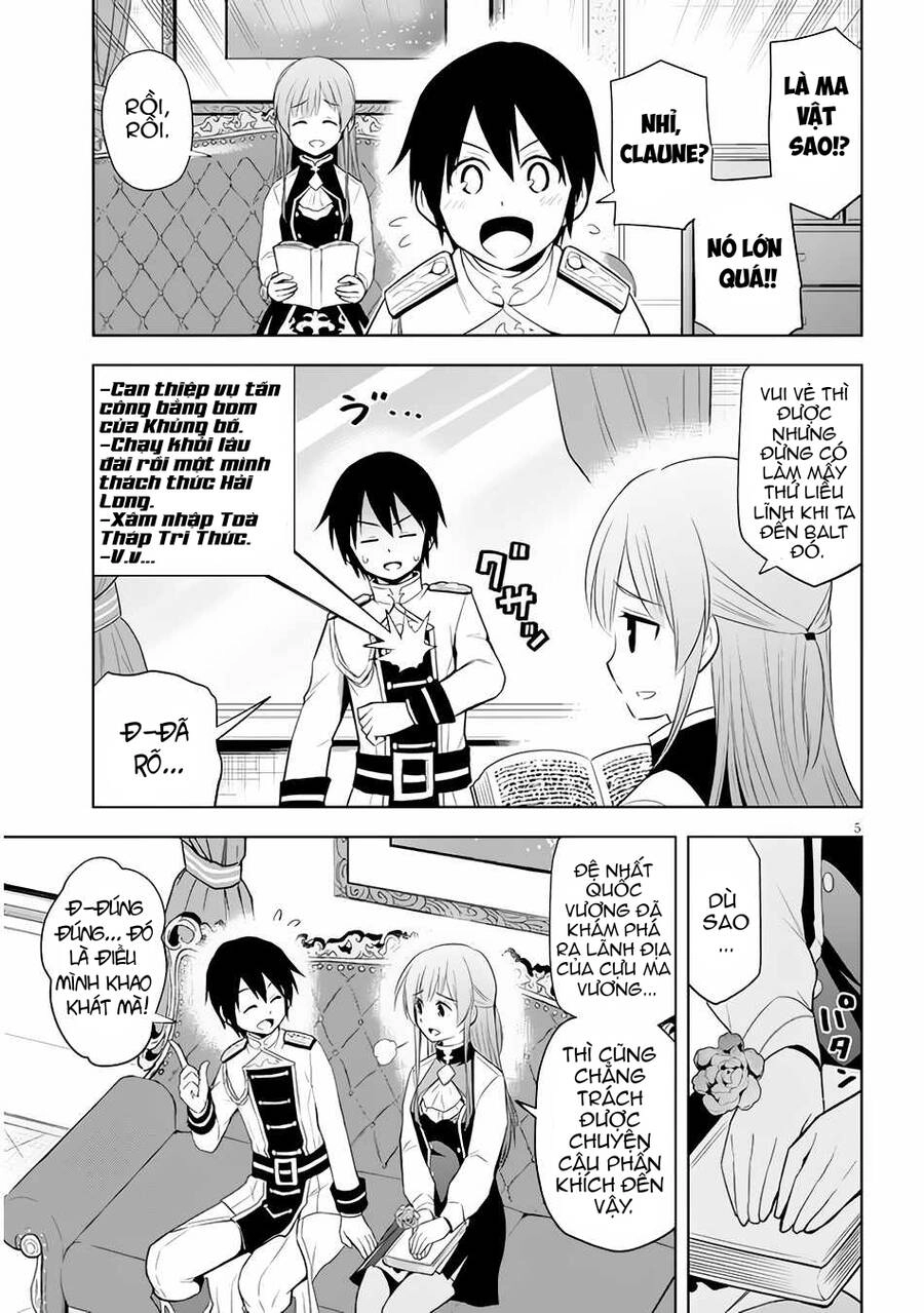 Maseki Gurume: Mamono No Chikara O Tabeta Ore Wa Saikyou! Chapter 38 - 6