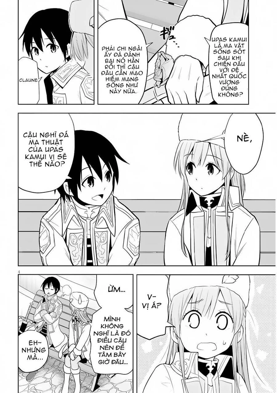 Maseki Gurume: Mamono No Chikara O Tabeta Ore Wa Saikyou! Chapter 39 - 5