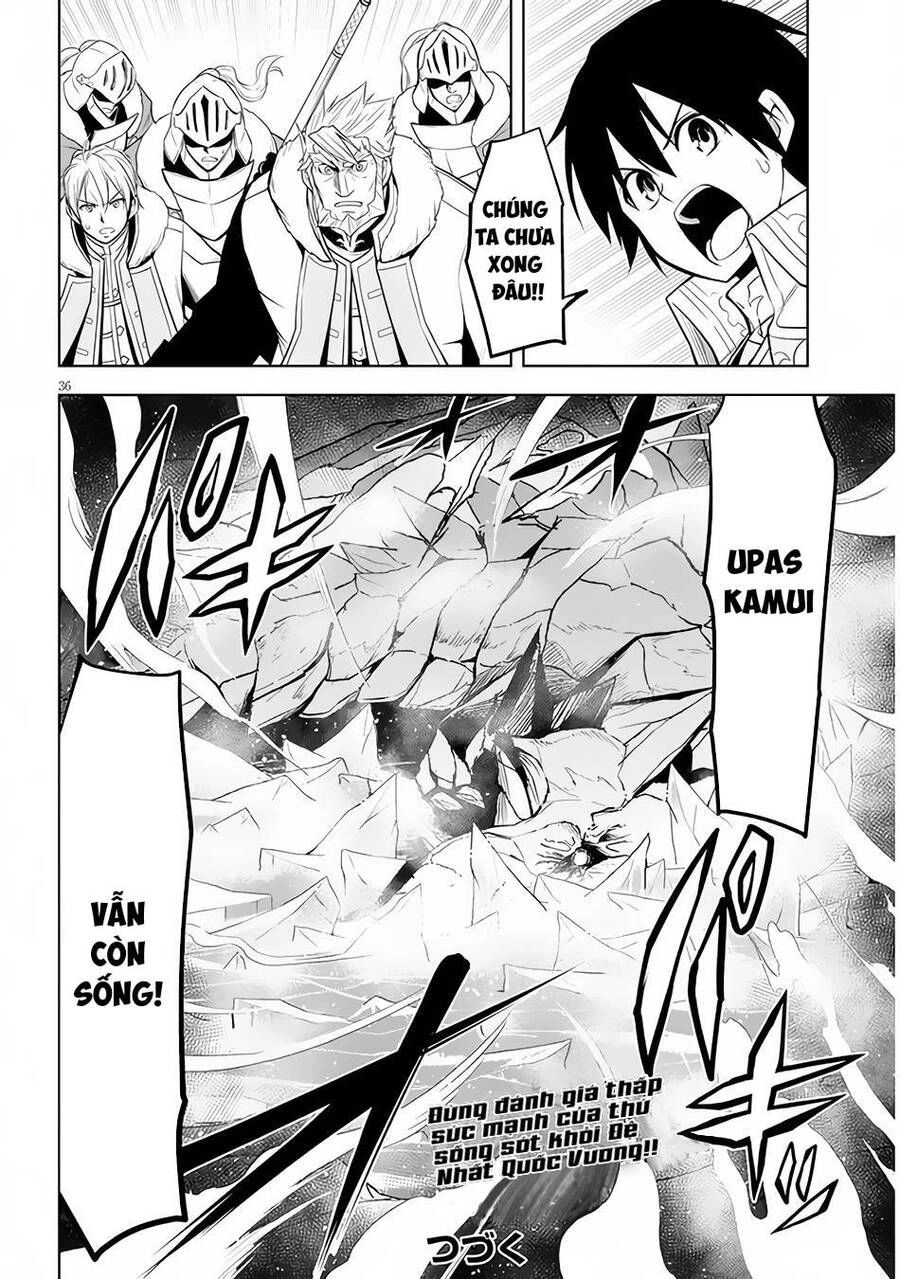 Maseki Gurume: Mamono No Chikara O Tabeta Ore Wa Saikyou! Chapter 39 - 36