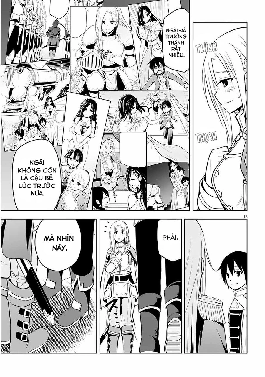 Maseki Gurume: Mamono No Chikara O Tabeta Ore Wa Saikyou! Chapter 44 - 13