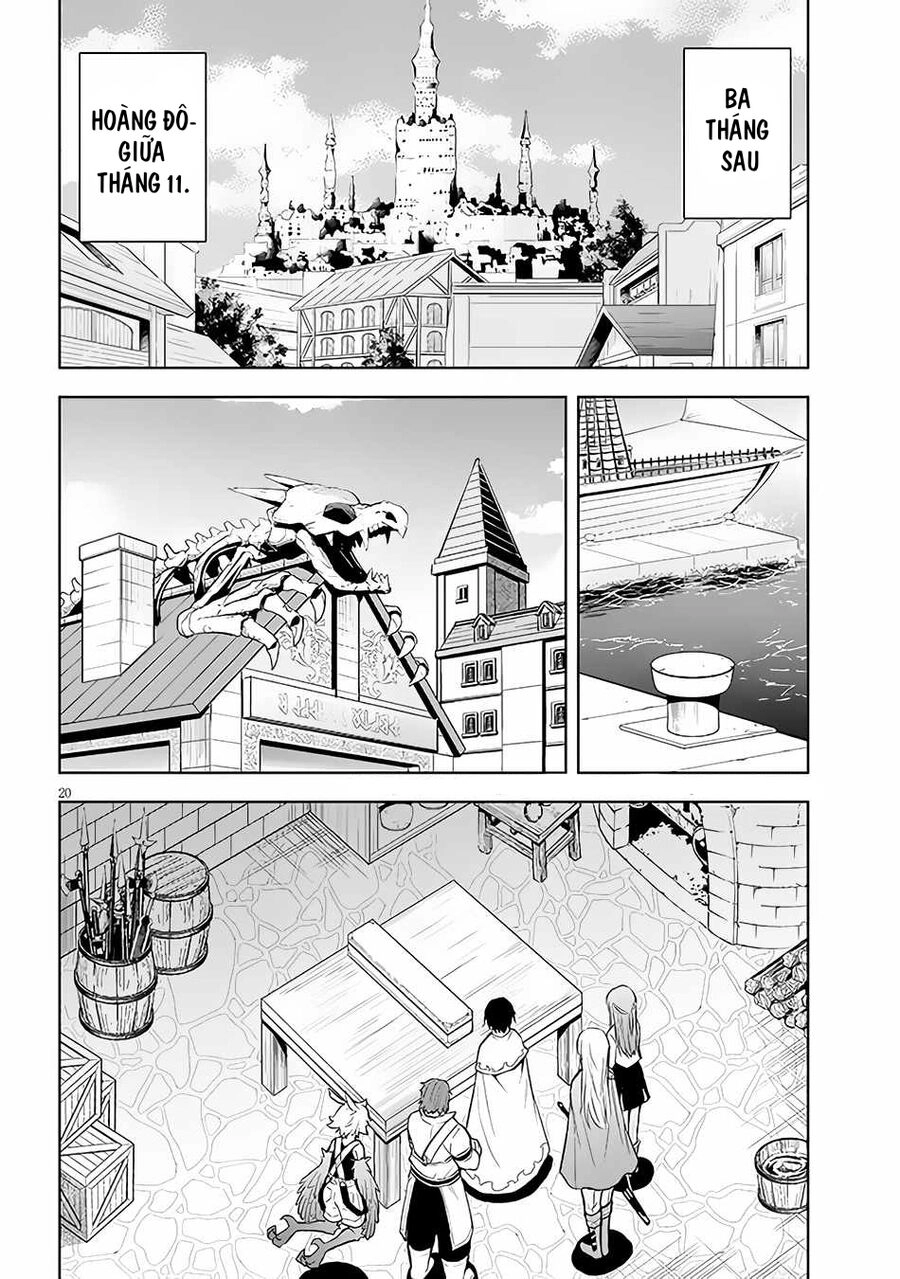 Maseki Gurume: Mamono No Chikara O Tabeta Ore Wa Saikyou! Chapter 44 - 20