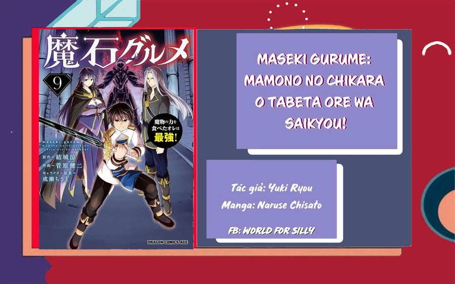 Maseki Gurume: Mamono No Chikara O Tabeta Ore Wa Saikyou! Chapter 50 - 3