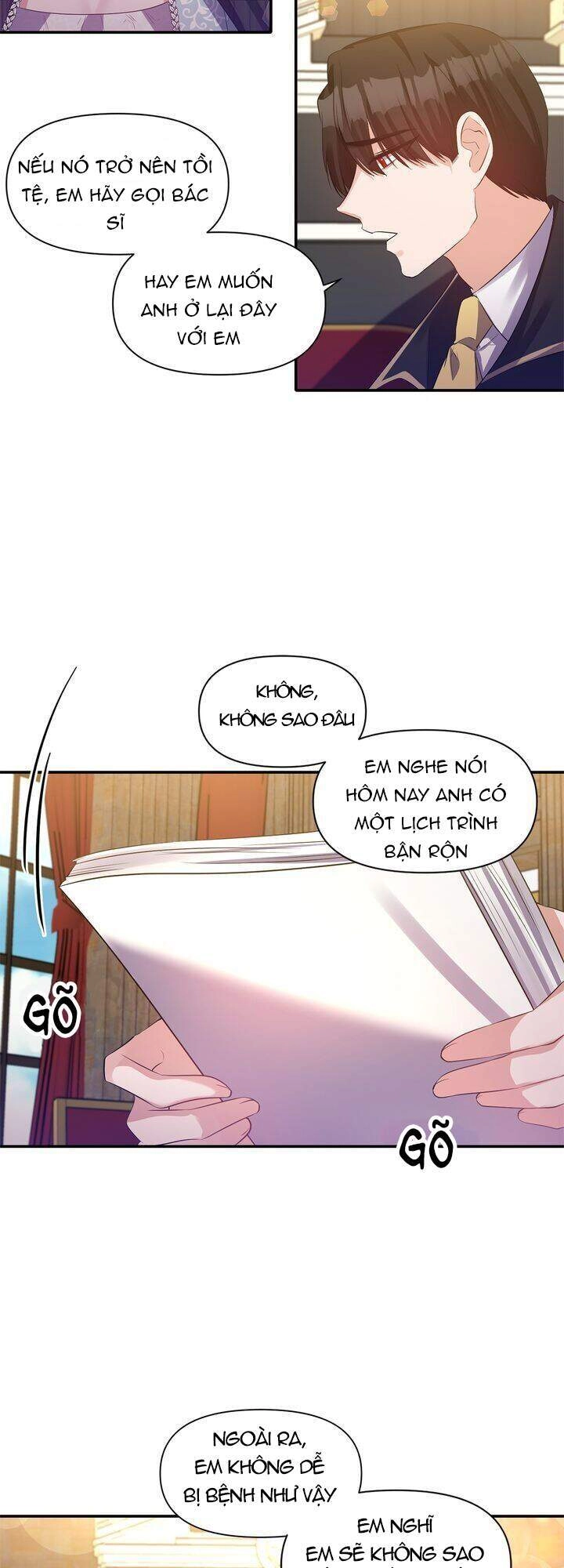 Người Chồng Bạo Chúa Của Tôi Đã Thay Đổi Chapter 35 - 3