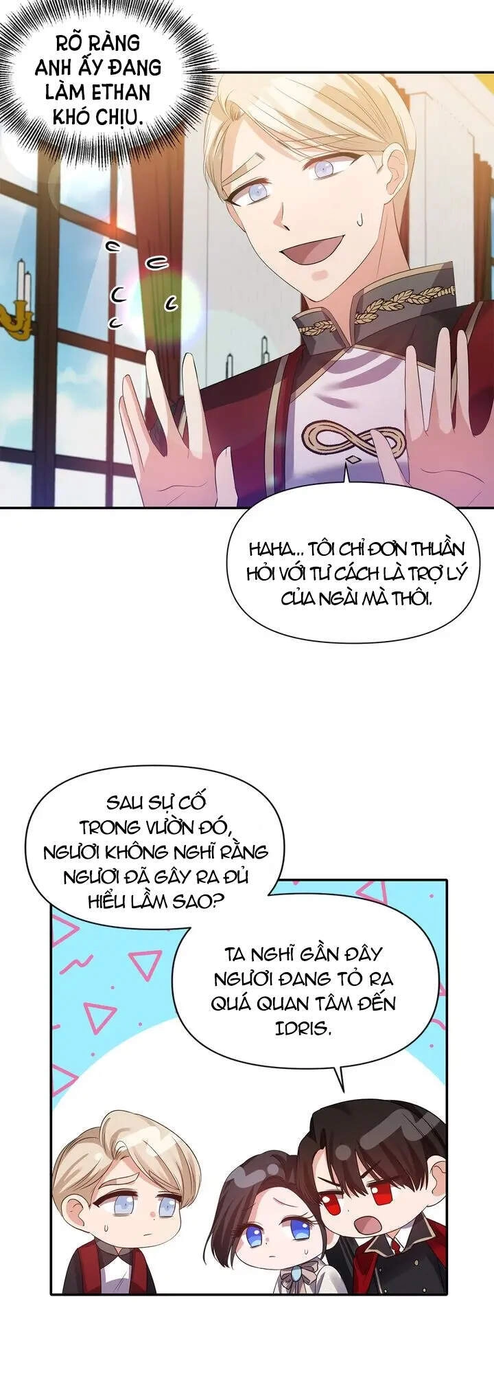 Người Chồng Bạo Chúa Của Tôi Đã Thay Đổi Chapter 36 - 3