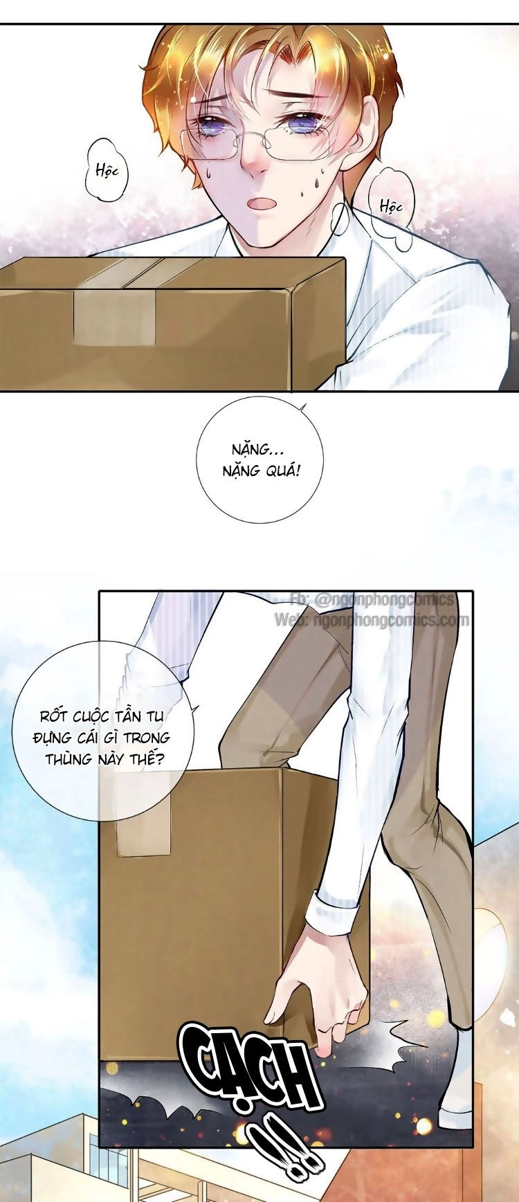 Chung Cư Của Các Ảnh Đế Chapter 8 - 1