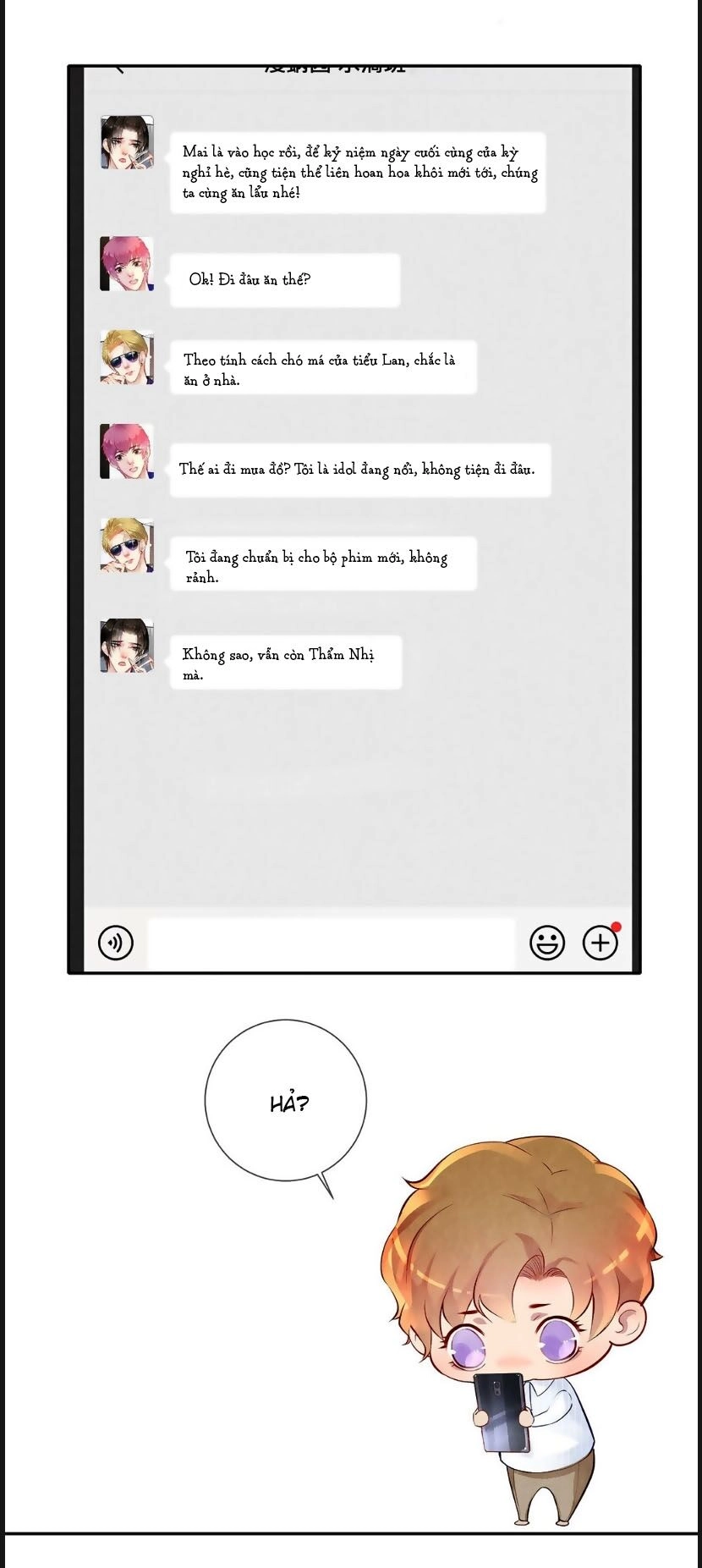 Chung Cư Của Các Ảnh Đế Chapter 10 - 22