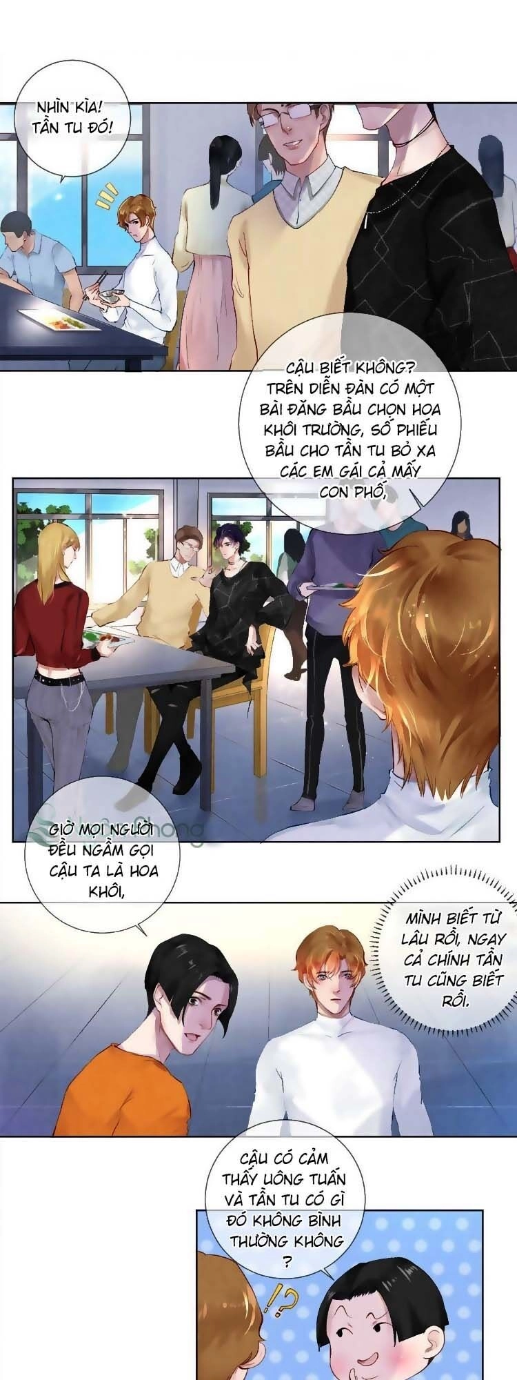 Chung Cư Của Các Ảnh Đế Chapter 16 - 19