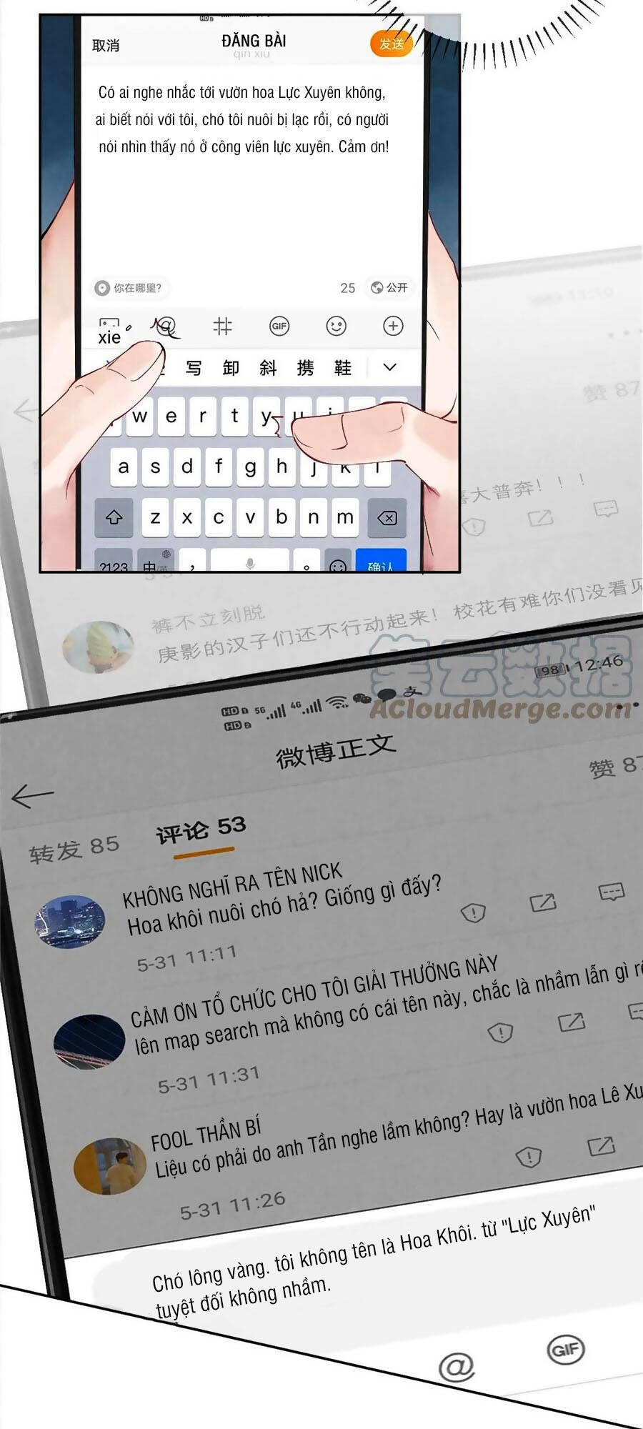 Chung Cư Của Các Ảnh Đế Chapter 54 - 6