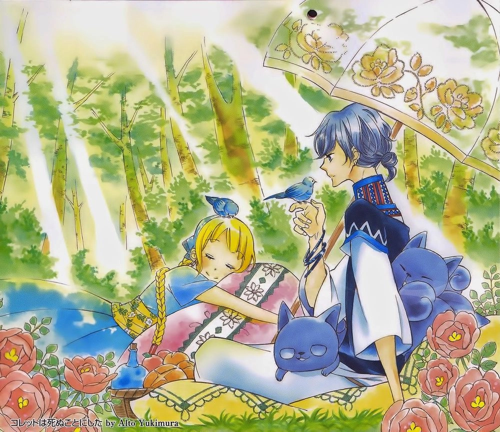 Colette Wa Shinu Koto Ni Shita Chapter 1 - 1