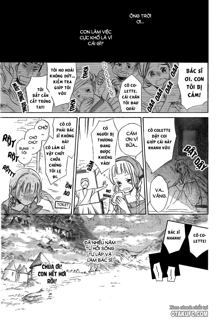 Colette Wa Shinu Koto Ni Shita Chapter 1 - 3