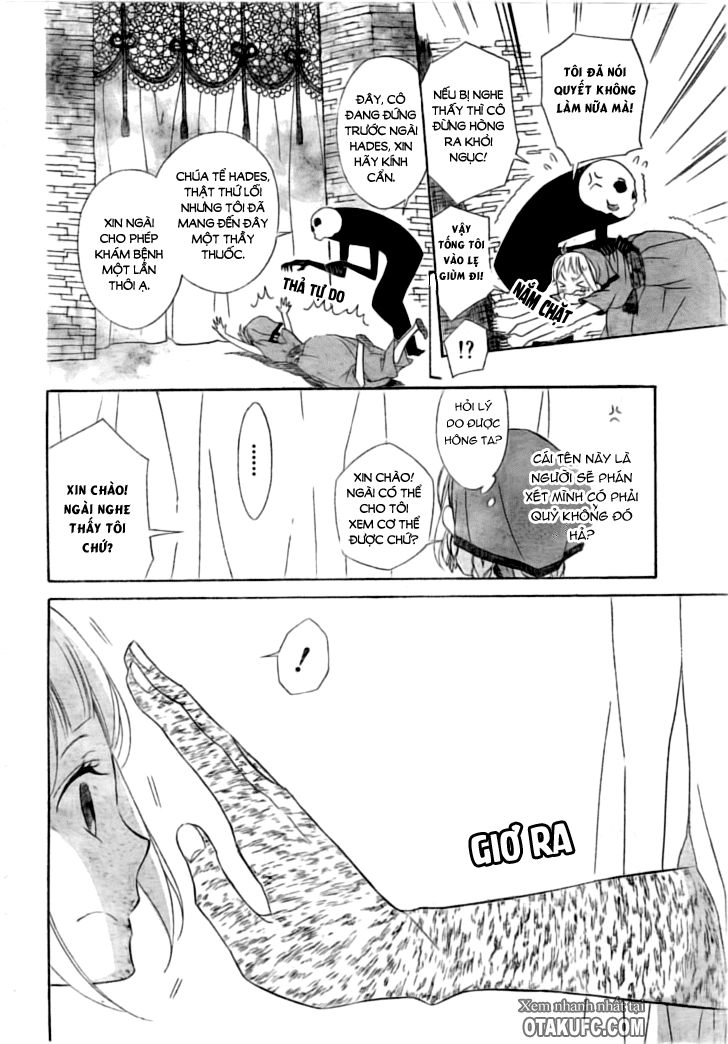 Colette Wa Shinu Koto Ni Shita Chapter 1 - 10