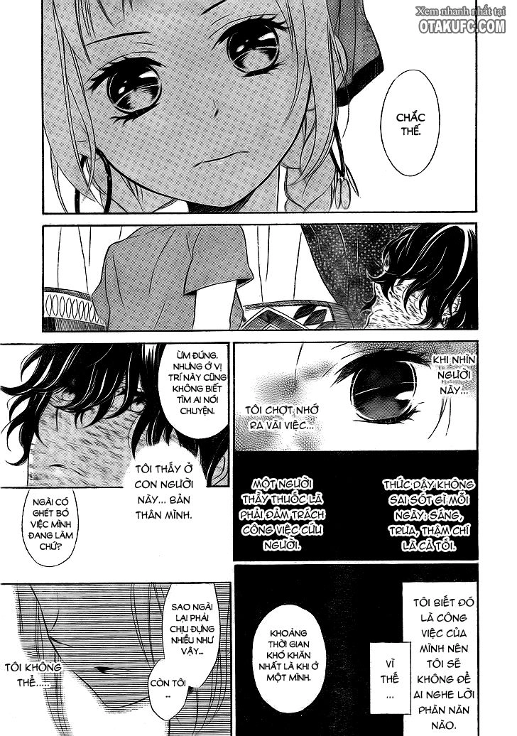 Colette Wa Shinu Koto Ni Shita Chapter 1 - 27