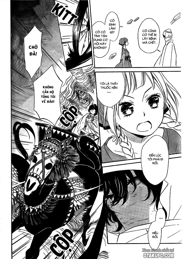 Colette Wa Shinu Koto Ni Shita Chapter 1 - 36