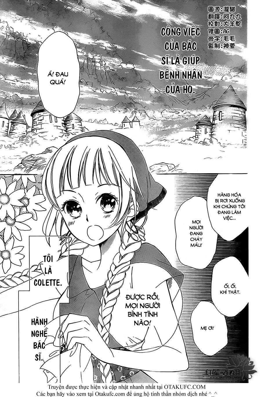 Colette Wa Shinu Koto Ni Shita Chapter 2 - 2