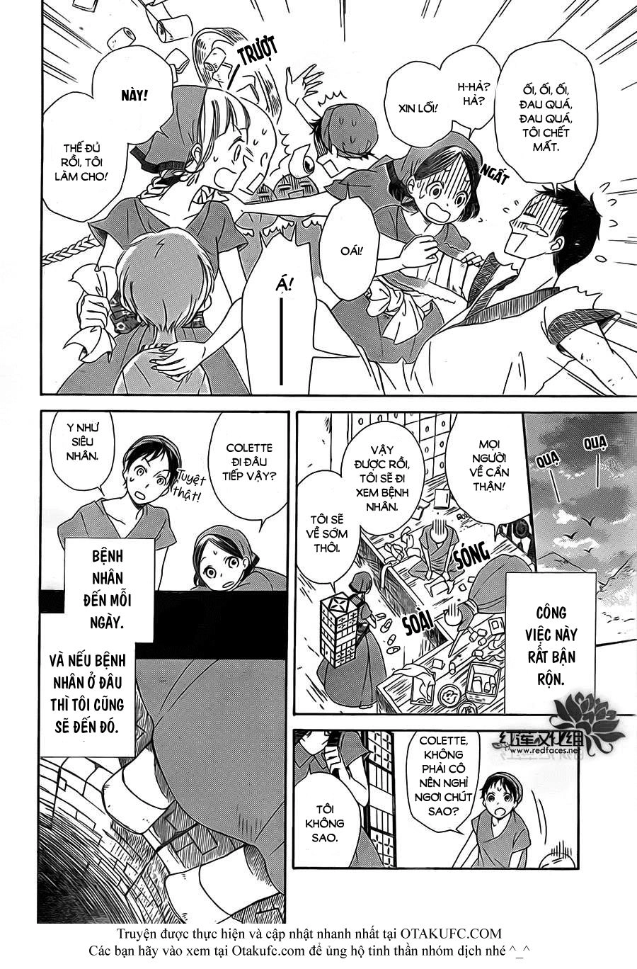 Colette Wa Shinu Koto Ni Shita Chapter 2 - 3