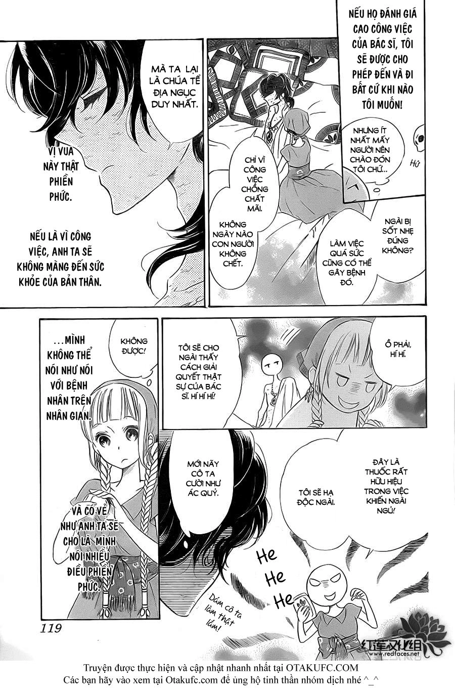 Colette Wa Shinu Koto Ni Shita Chapter 2 - 9