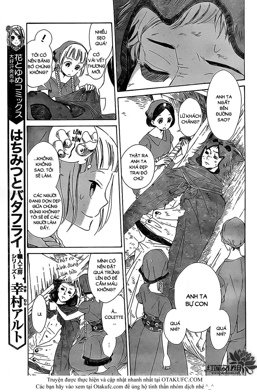 Colette Wa Shinu Koto Ni Shita Chapter 2 - 19