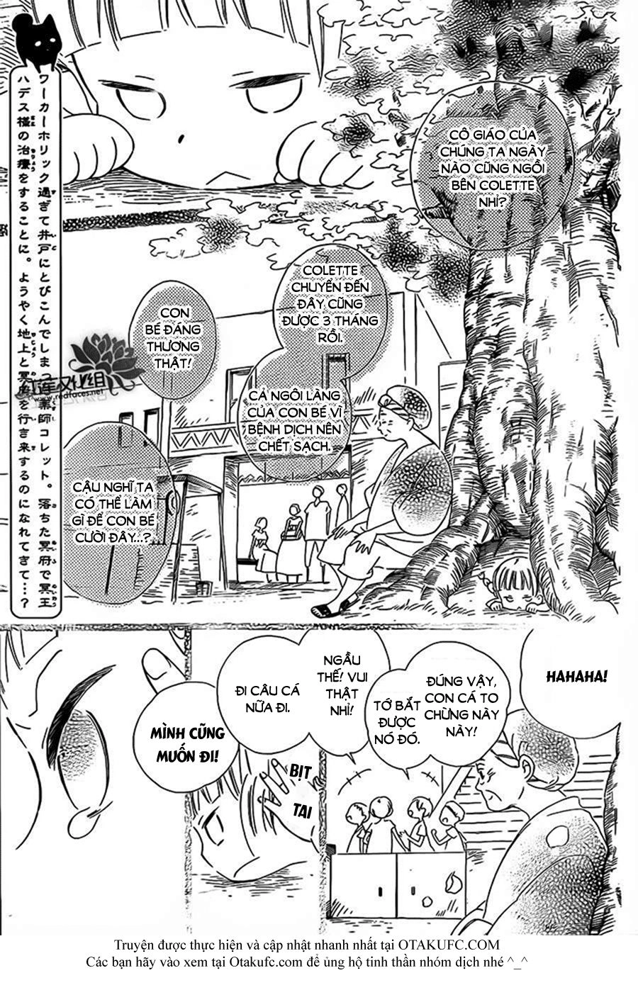 Colette Wa Shinu Koto Ni Shita Chapter 3 - 3
