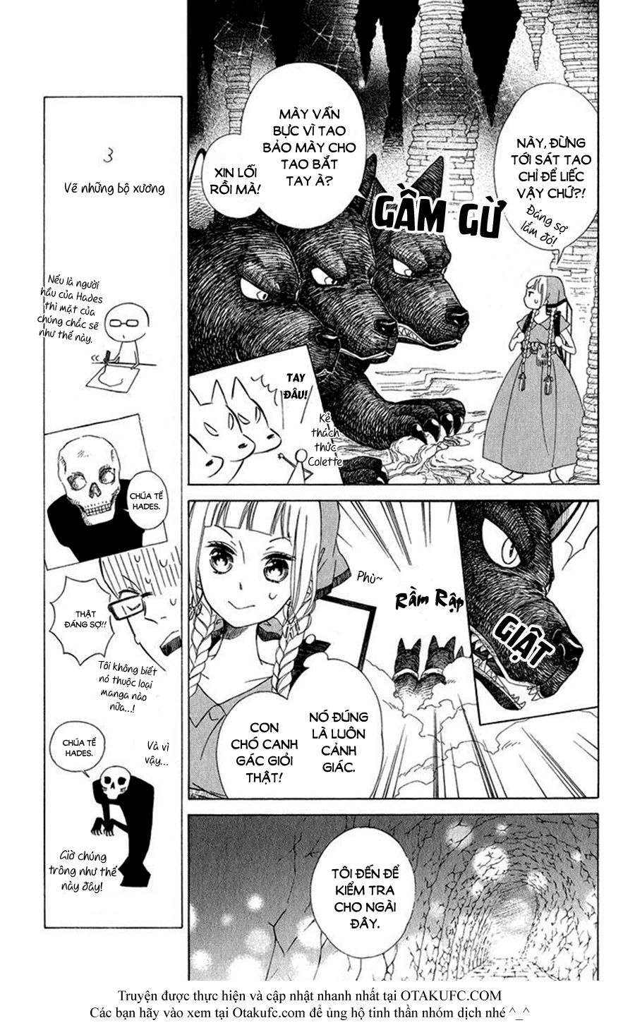 Colette Wa Shinu Koto Ni Shita Chapter 3 - 5