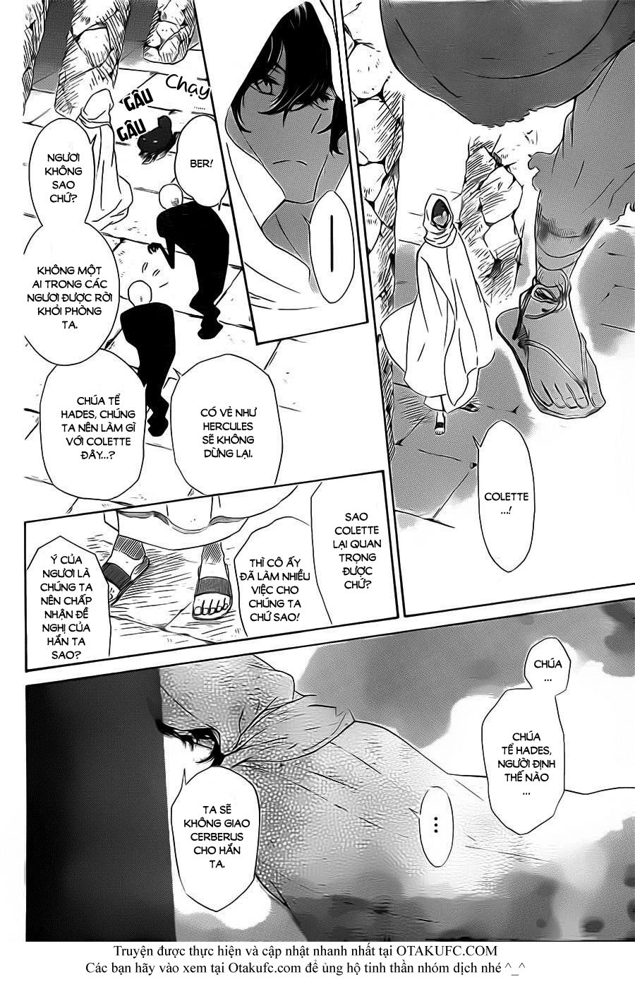 Colette Wa Shinu Koto Ni Shita Chapter 3 - 16