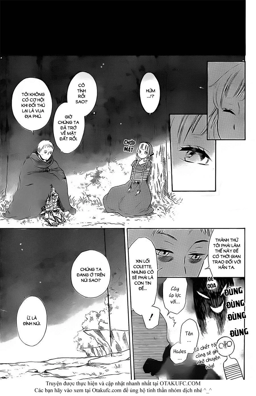 Colette Wa Shinu Koto Ni Shita Chapter 3 - 17