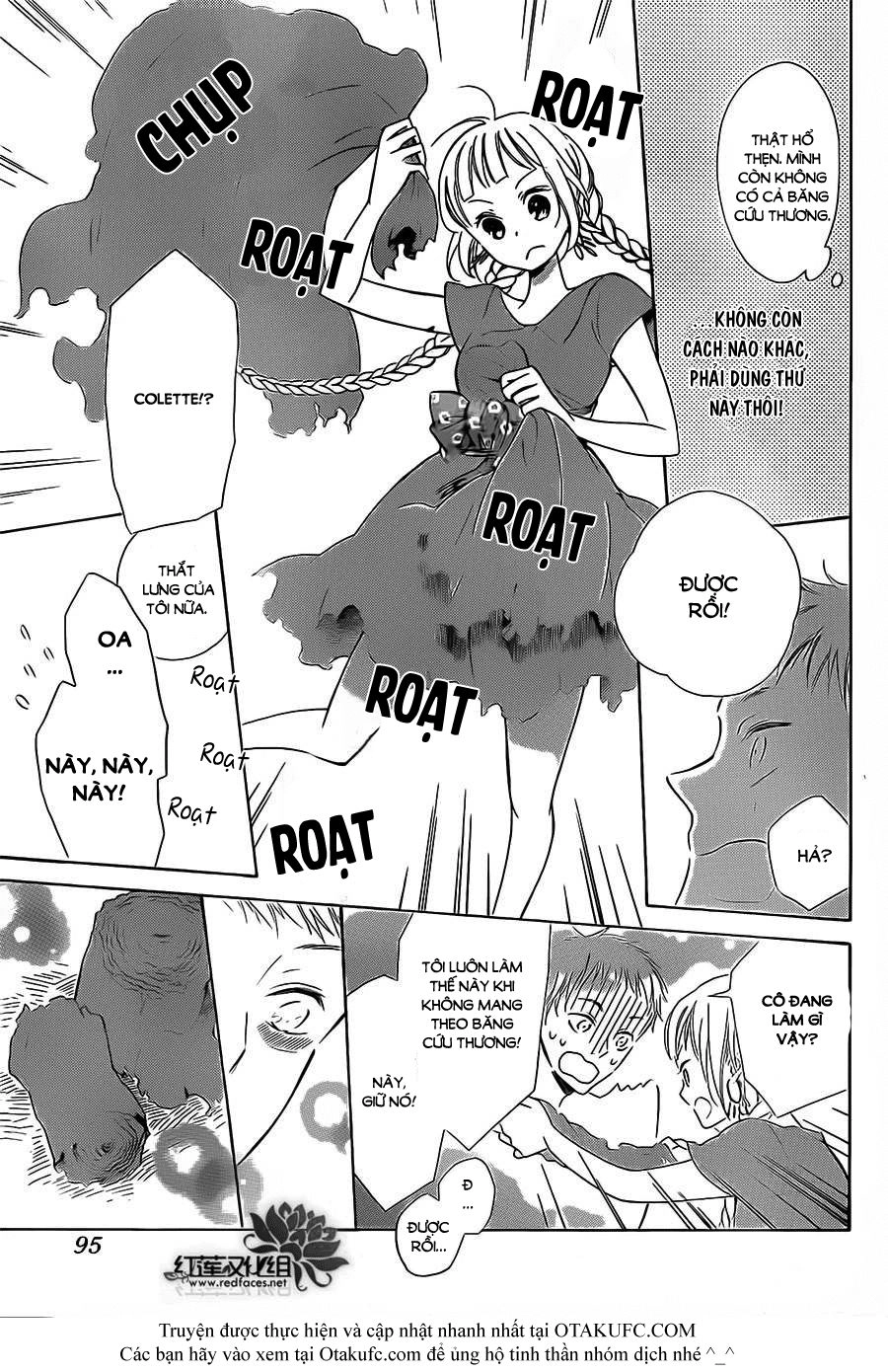 Colette Wa Shinu Koto Ni Shita Chapter 3 - 21