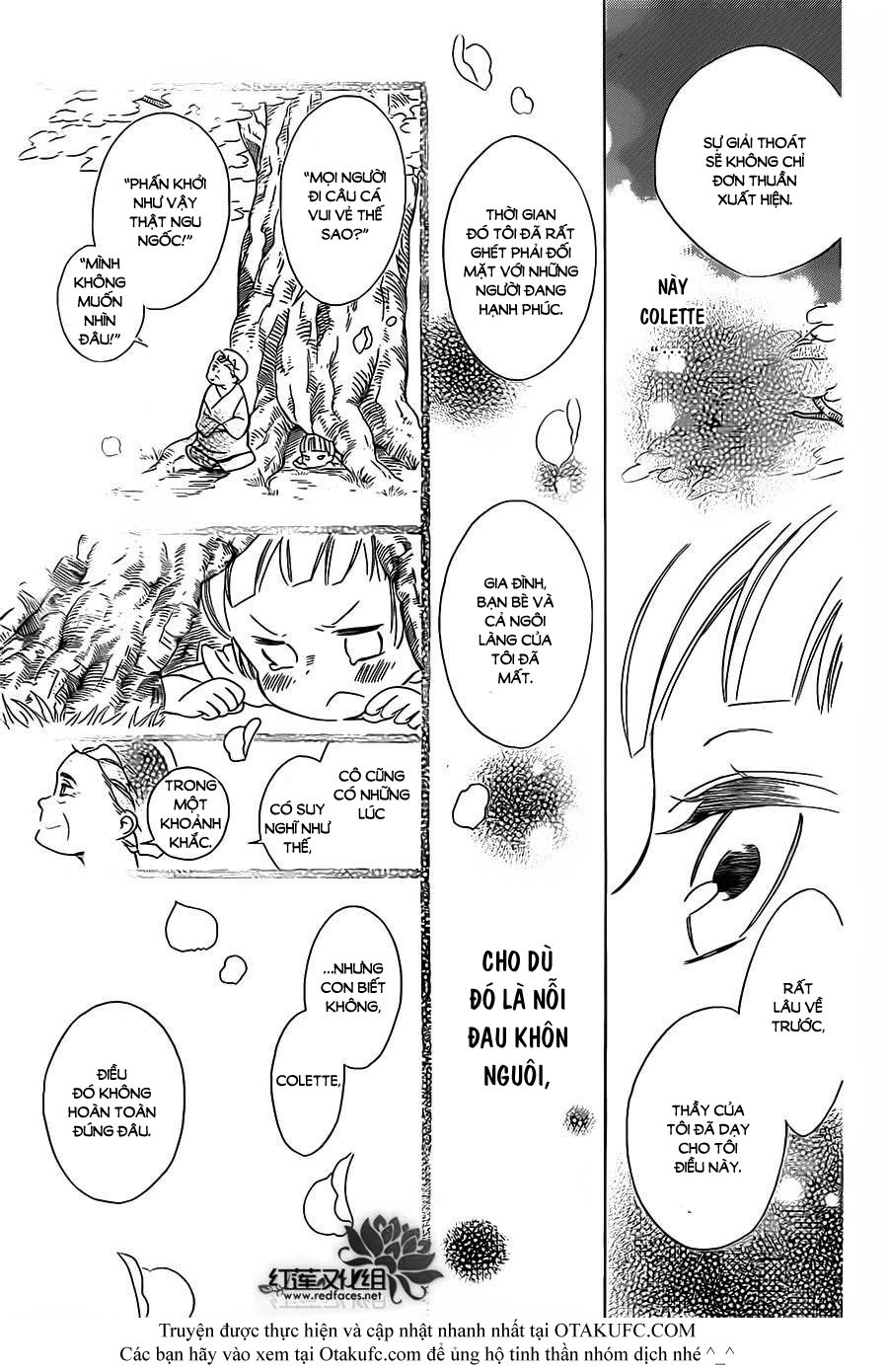 Colette Wa Shinu Koto Ni Shita Chapter 3 - 27