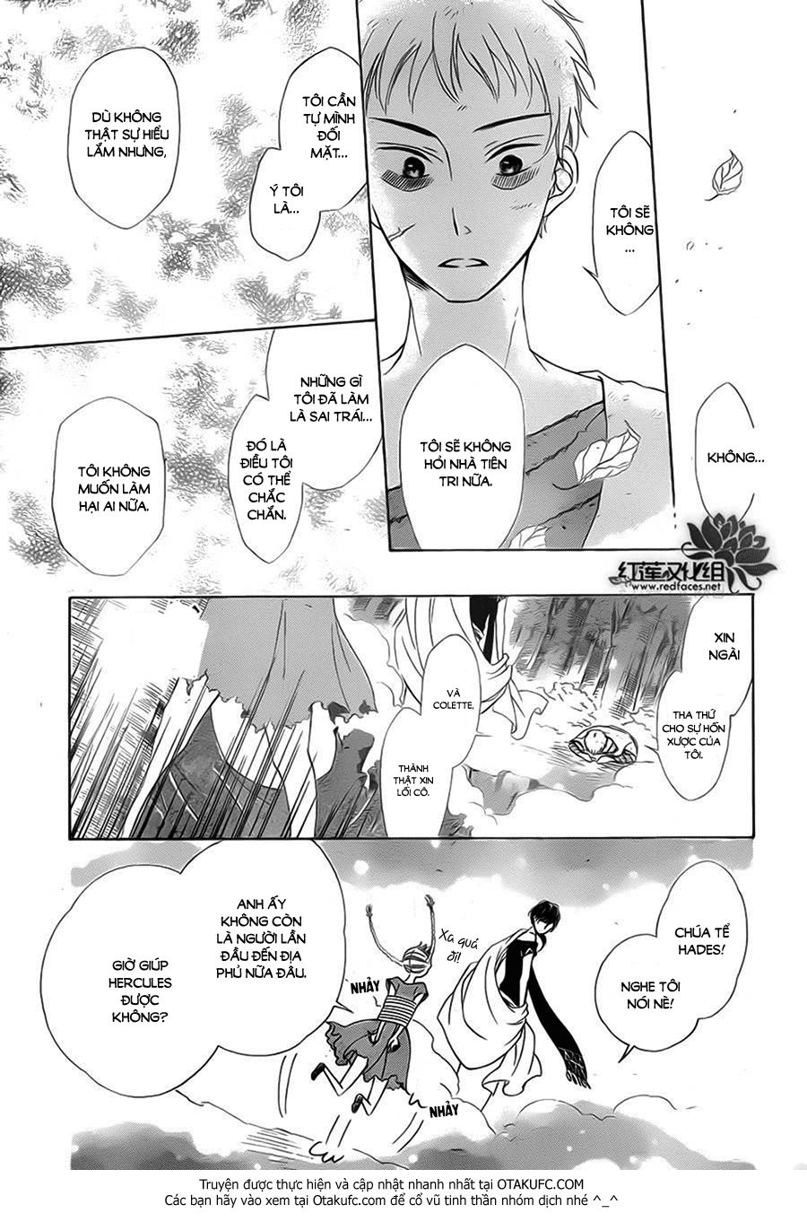 Colette Wa Shinu Koto Ni Shita Chapter 4 - 6