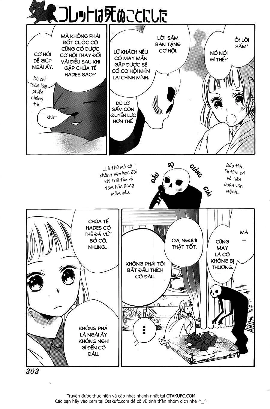 Colette Wa Shinu Koto Ni Shita Chapter 4 - 10