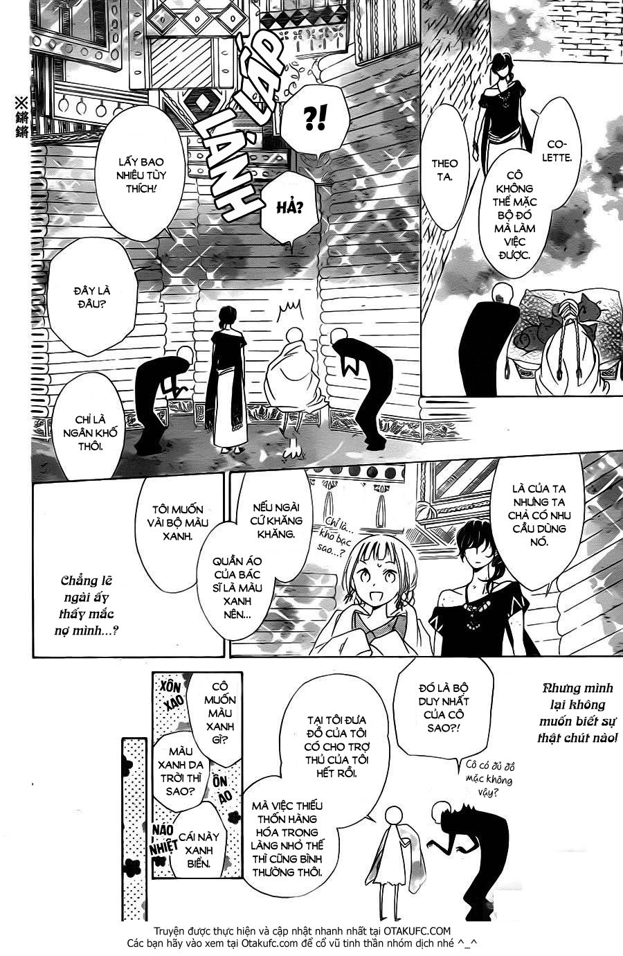 Colette Wa Shinu Koto Ni Shita Chapter 4 - 13