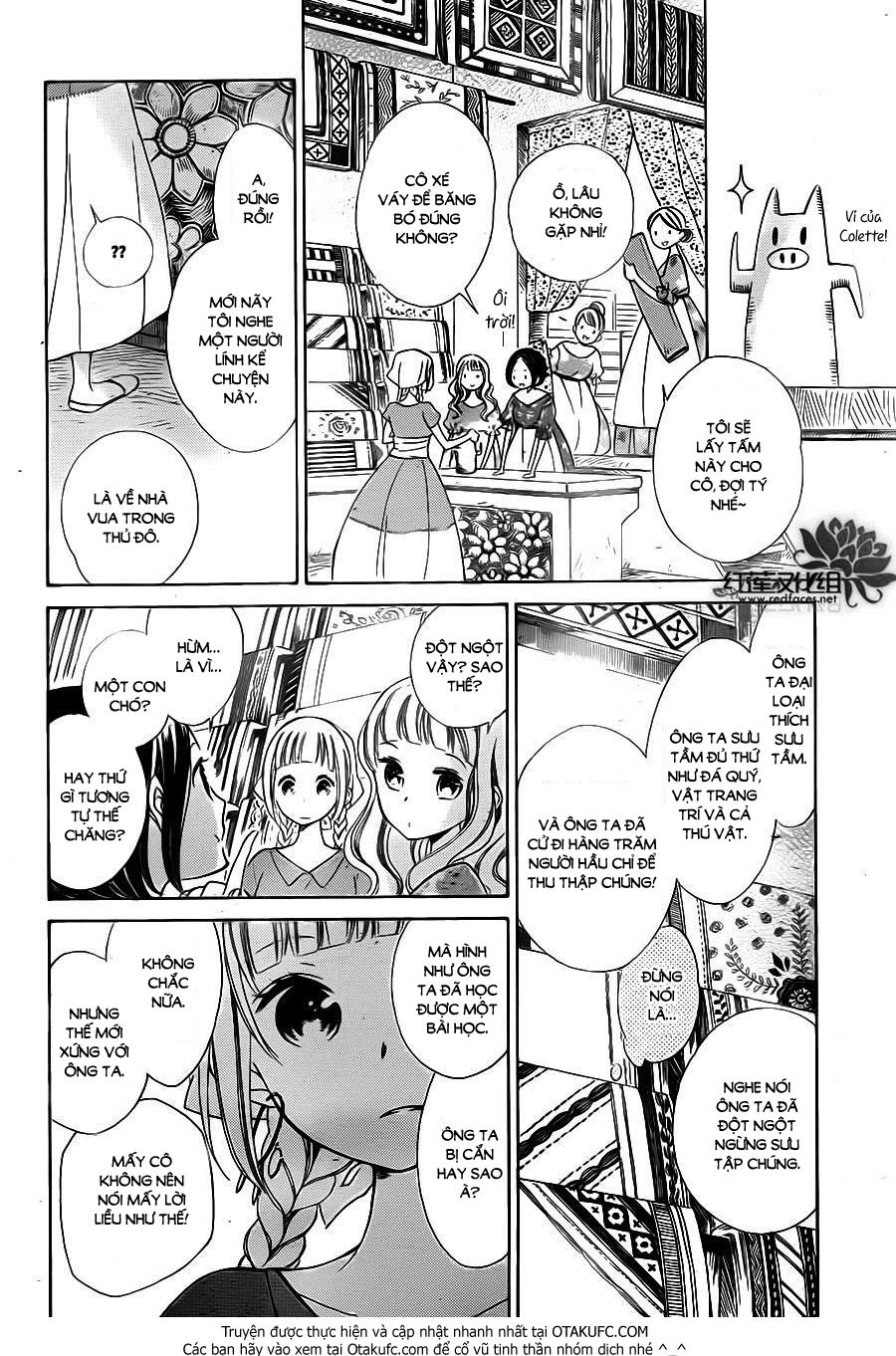 Colette Wa Shinu Koto Ni Shita Chapter 4 - 17